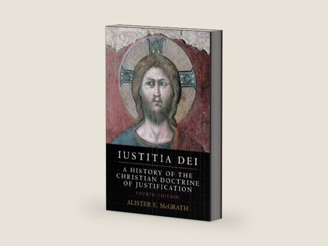 Iustitia Dei by Alister E. McGrath | barcode:9781108459990 | source:'9781108459990-right-three-quarter.jpg