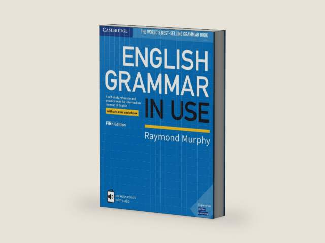 English Grammar in Use Book with Answers and Interactive eBook: A Self-study Reference and Practice Book for Intermediate Learners of English by Raymond Murphy | barcode:9781108586627 | source:'9781108586627-right-three-quarter.jpg