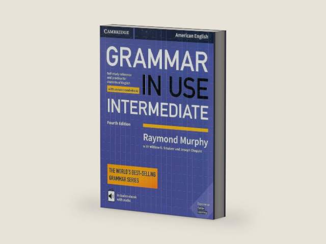 Grammar in Use Intermediate Student's Book with Answers and Interactive eBook: Self-study Reference and Practice for Students of American English by Raymond Murphy | barcode:9781108617611 | source:'9781108617611-right-three-quarter.jpg