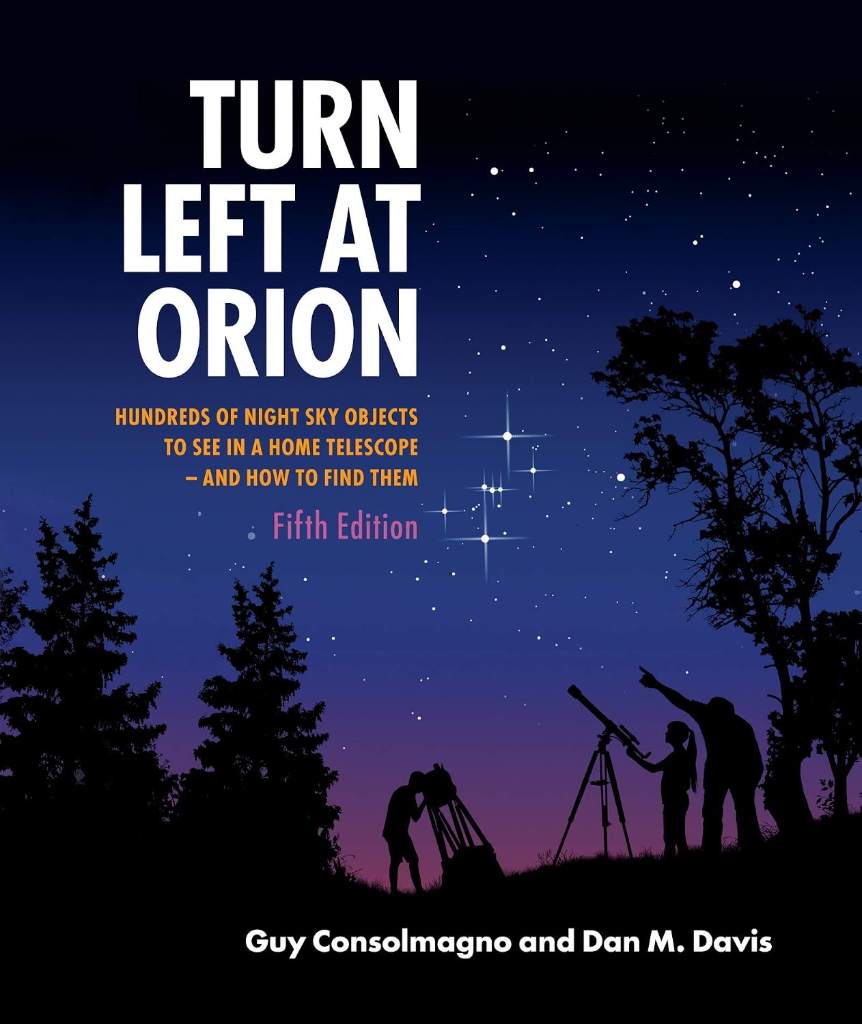 Turn Left at Orion (Hundreds of Night Sky Objects to See in a Home Telescope – and How to Find Them) by Guy Consolmagno | barcode:9781108698252 | source:'9781108698252.jpg