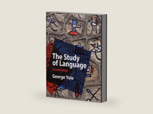 The Study of Language by George Yule | barcode:9781108730709 | source:'9781108730709-right-three-quarter.jpg