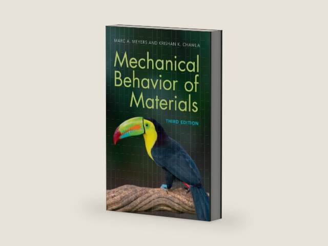 Mechanical Behavior of Materials by Marc A. Meyers | barcode:9781108837903 | source:'9781108837903-right-three-quarter.jpg