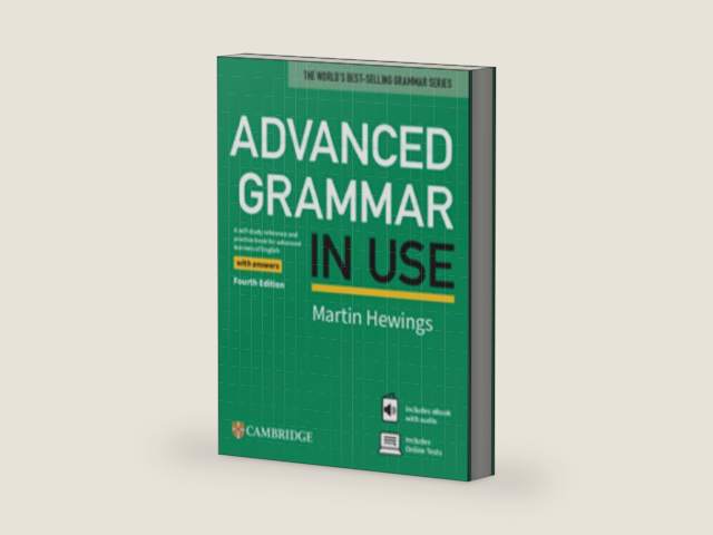 Advanced Grammar in Use Book with Answers and eBook and Online Test by Martin Hewings | barcode:9781108920216 | source:'9781108920216-right-three-quarter.jpg