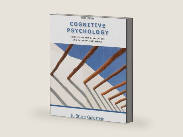 Bundle: Cognitive Psychology: Connecting Mind, Research and Everyday Experience with Coglab Manual, 3rd + CogLab Reader by E. Bruce Goldstein | barcode:9781111484545 | source:'9781111484545-right-three-quarter.jpg