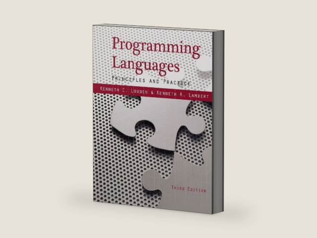 Programming Languages: Principles and Practices (Advanced Topics) by Kenneth Louden | barcode:9781111529413 | source:'9781111529413-right-three-quarter.jpg