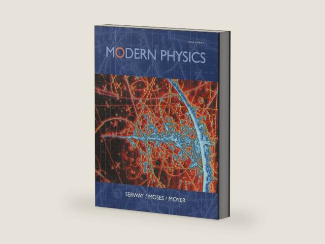 Modern Physics by Raymond A. Serway | barcode:9781111794378 | source:'9781111794378-right-three-quarter.jpg