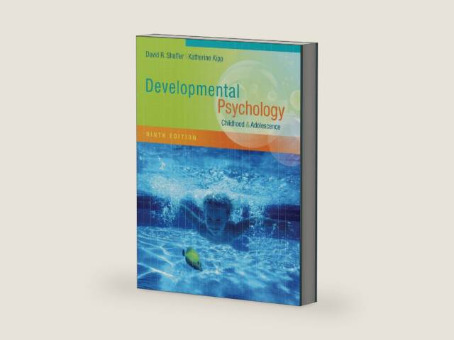 Developmental Psychology: Childhood and Adolescence by David Shaffer | barcode:9781111834524 | source:'9781111834524-right-three-quarter.jpg