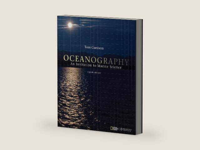 Oceanography: An Invitation to Marine Science by Tom S. Garrison | barcode:9781111990848 | source:'9781111990848-right-three-quarter.jpg