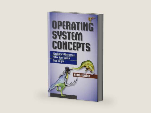 Operating System Concepts by Abraham Silberschatz | barcode:9781118063330 | source:'9781118063330-right-three-quarter.jpg