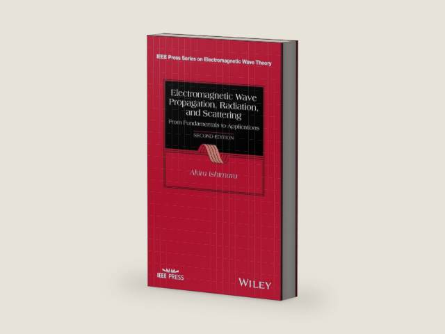 Electromagnetic Wave Propagation, Radiation, and Scattering: From Fundamentals to Applications (IEEE Press Series on Electromagnetic Wave Theory) by Akira Ishimaru | barcode:9781118098813 | source:'9781118098813-right-three-quarter.jpg