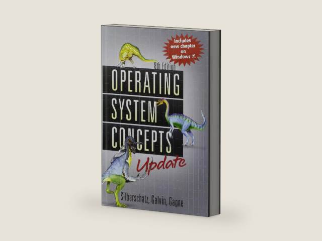 Operating System Concepts by Abraham Silberschatz | barcode:9781118112731 | source:'9781118112731-right-three-quarter.jpg
