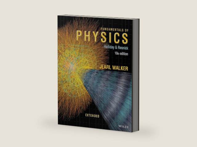 Fundamentals of Physics, Extended by David Halliday | barcode:9781118230725 | source:'9781118230725-right-three-quarter.jpg