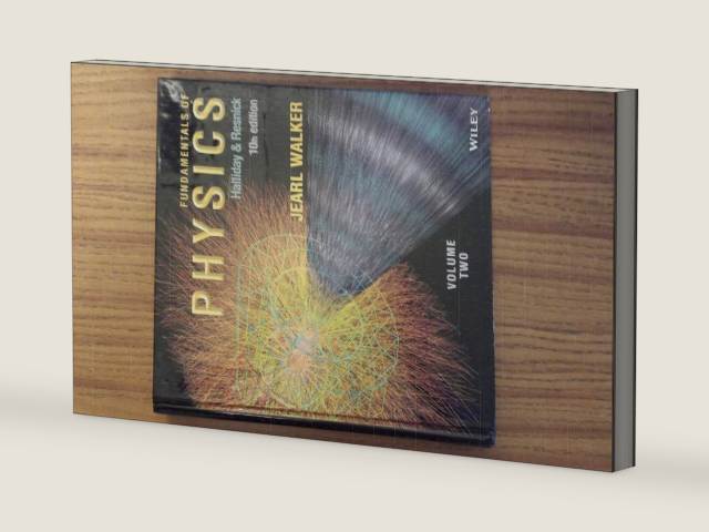 Fundamentals of Physics, Volume 2 (Chapters 21 - 44) by David Halliday | barcode:9781118230732 | source:'9781118230732-right-three-quarter.jpg