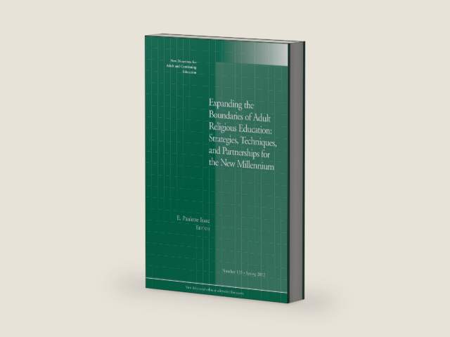 Expanding the Boundaries of Adult Religious Education: Strategies, Techniques, and Partnerships for the New Millenium: New Directions for Adult and Continuing Education, Number 133 by E. Paulette Isaac | barcode:9781118291870 | source:'9781118291870-right-three-quarter.jpg