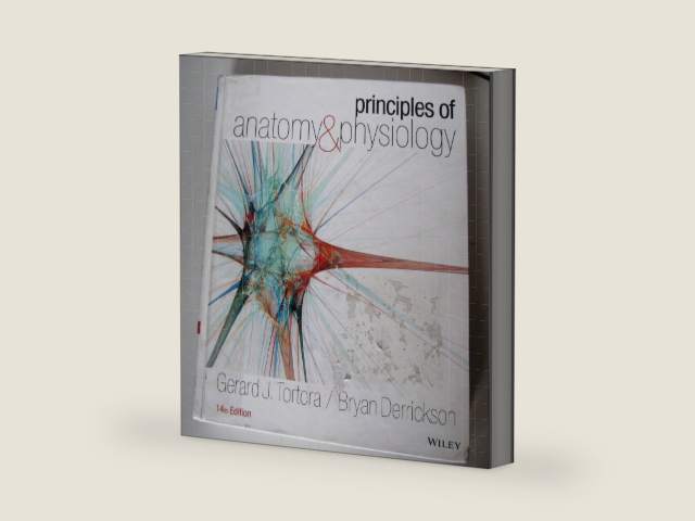 Principles of Anatomy and Physiology, 14th Edition by Gerard J. Tortora | barcode:9781118345009 | source:'9781118345009-right-three-quarter.jpg