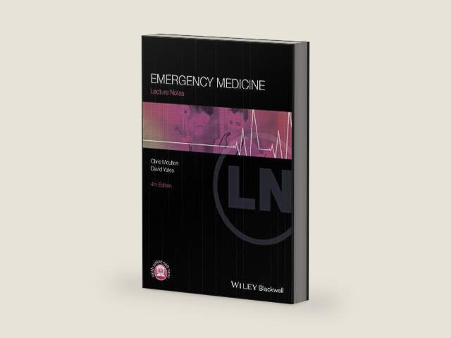 Emergency Medicine (Lecture Notes) by Chris Moulton | barcode:9781118350744 | source:'9781118350744-right-three-quarter.jpg