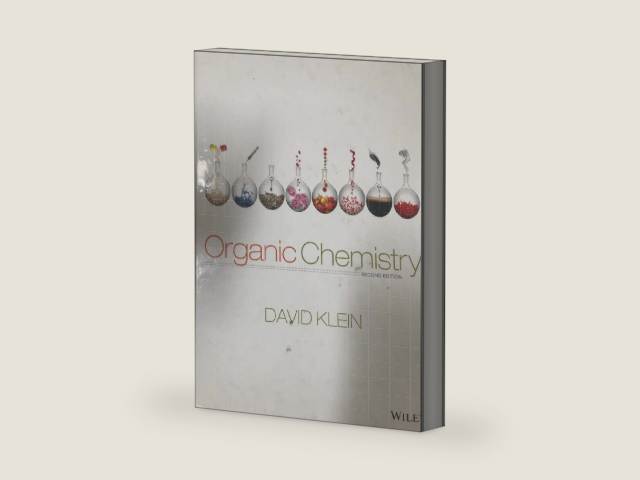 Organic Chemistry by David Klein | barcode:9781118452288 | source:'9781118452288-right-three-quarter.jpg