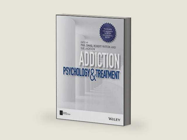 Addiction: Psychology and Treatment (BPS Textbooks in Psychology) by Paul Davis | barcode:9781118489734 | source:'9781118489734-right-three-quarter.jpg