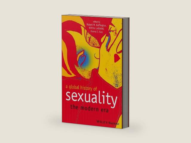A Global History of Sexuality: The Modern Era by Robert M. Buffington | barcode:9781118525883 | source:'9781118525883-right-three-quarter.jpg
