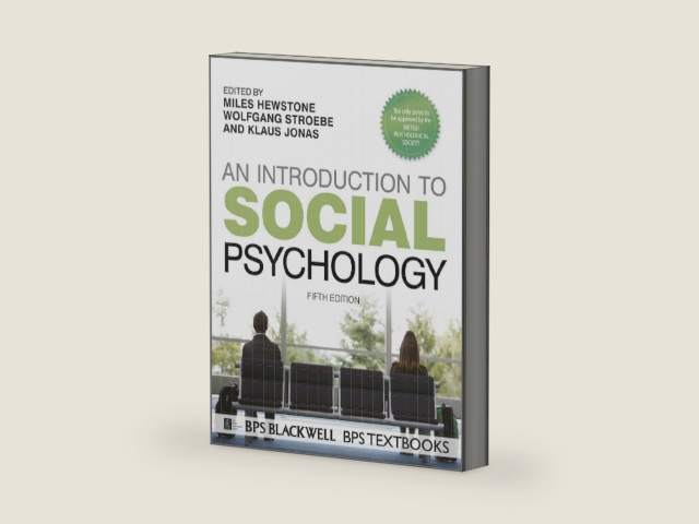 An Introduction to Social Psychology (BPS Textbooks in Psychology) by Miles Hewstone | barcode:9781118533109 | source:'9781118533109-right-three-quarter.jpg