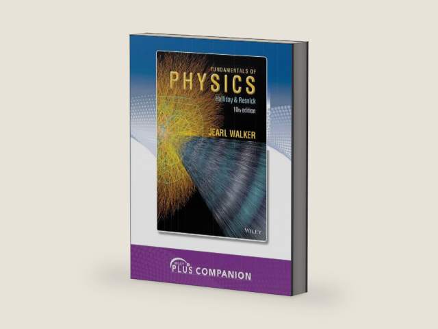 Wiley Plus Companion for Fundamentals of Physics, Halliday & Resnick 10th Edition by Jearl Walker | barcode:9781118684313 | source:'9781118684313-right-three-quarter.jpg