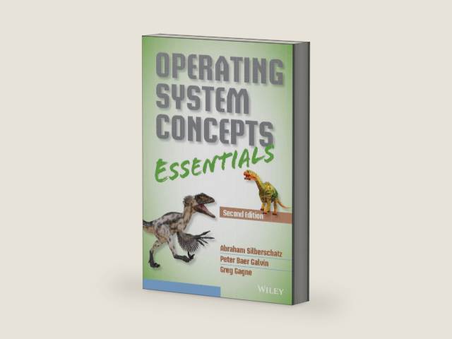 Operating System Concepts Essentials by Abraham Silberschatz | barcode:9781118804926 | source:'9781118804926-right-three-quarter.jpg