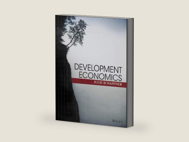 Development Economics: Theory, Empirical Research, and Policy Analysis by Julie Schaffner | barcode:9781118805886 | source:'9781118805886-right-three-quarter.jpg