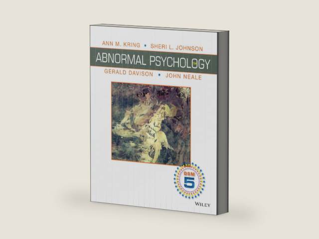 Abnormal Psychology: DSM-5 Update by Ann M. Kring | barcode:9781118826041 | source:'9781118826041-right-three-quarter.jpg