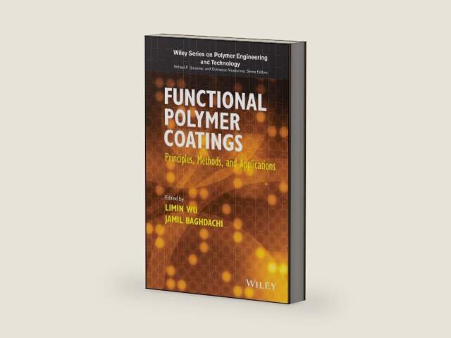Functional Polymer Coatings: Principles, Methods, and Applications (Wiley Series on Polymer Engineering and Technology Book 12) by Limin Wu | barcode:9781118882924 | source:'9781118882924-right-three-quarter.jpg