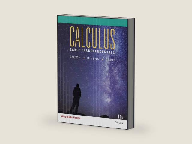 Calculus: Early Transcendentals by Howard Anton | barcode:9781118883822 | source:'9781118883822-right-three-quarter.jpg