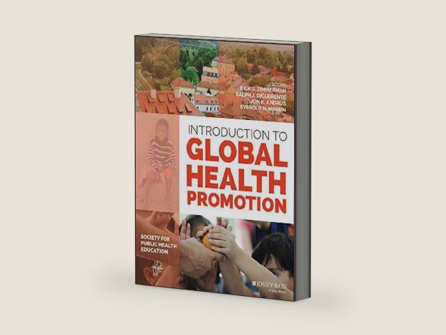 Introduction to Global Health Promotion (Jossey-Bass Public Health) by Rick S. Zimmerman | barcode:9781118897836 | source:'9781118897836-right-three-quarter.jpg
