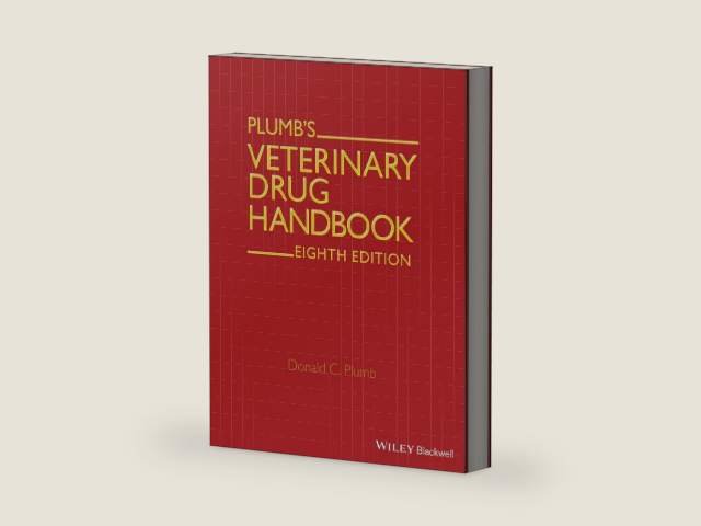 Plumb's Veterinary Drug Handbook (Desk) by Donald C. Plumb | barcode:9781118911938 | source:'9781118911938-right-three-quarter.jpg