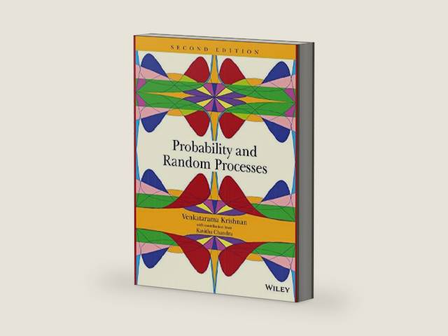 Probability and Random Processes by Venkatarama Krishnan | barcode:9781119011903 | source:'9781119011903-right-three-quarter.jpg