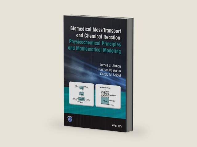 Biomedical Mass Transport and Chemical Reaction: Physicochemical Principles and Mathematical Modeling by James S. Ultman | barcode:9781119184652 | source:'9781119184652-right-three-quarter.jpg