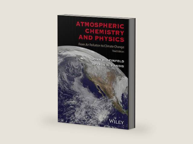 Atmospheric Chemistry and Physics: From Air Pollution to Climate Change by John H. Seinfeld | barcode:9781119221173 | source:'9781119221173-right-three-quarter.jpg