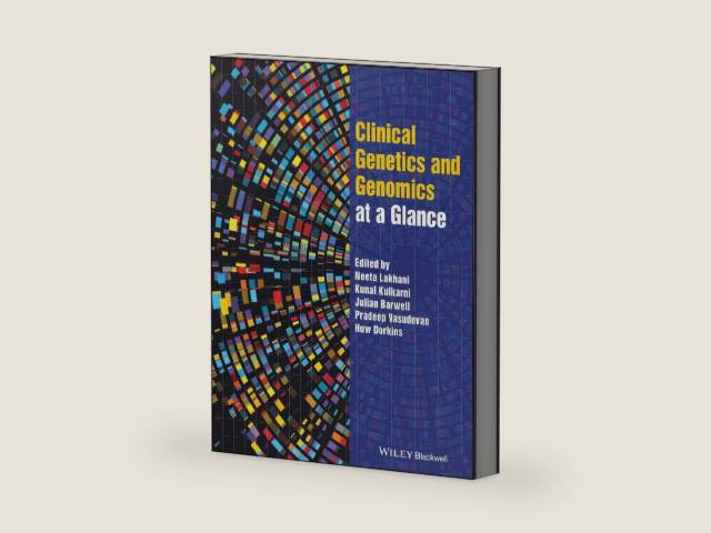 Clinical Genetics and Genomics at a Glance by Neeta Lakhani | barcode:9781119241027 | source:'9781119241027-right-three-quarter.jpg