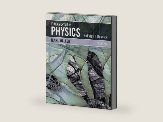 Fundamentals of Physics, 11th Edition by David Halliday | barcode:9781119306887 | source:'9781119306887-right-three-quarter.jpg