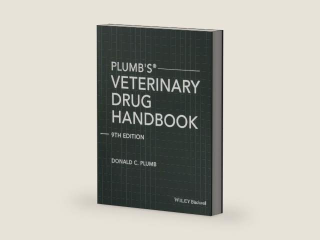 Plumb's Veterinary Drug Handbook by Donald C. Plumb | barcode:9781119344452 | source:'9781119344452-right-three-quarter.jpg