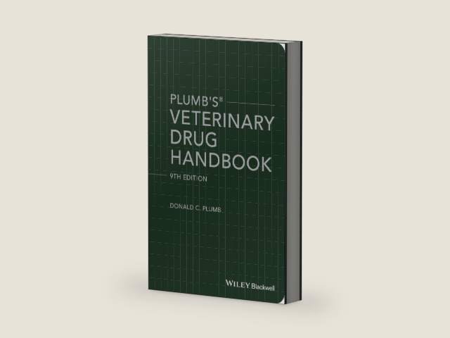 Plumb's Veterinary Drug Handbook by Donald C. Plumb | barcode:9781119346494 | source:'9781119346494-right-three-quarter.jpg