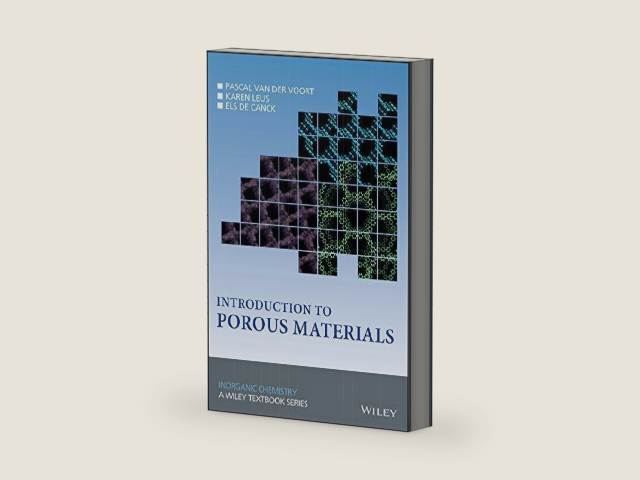 Introduction to Porous Materials (Inorganic Chemistry: A Textbook Series) by Pascal Van Der Voort | barcode:9781119426707 | source:'9781119426707-right-three-quarter.jpg
