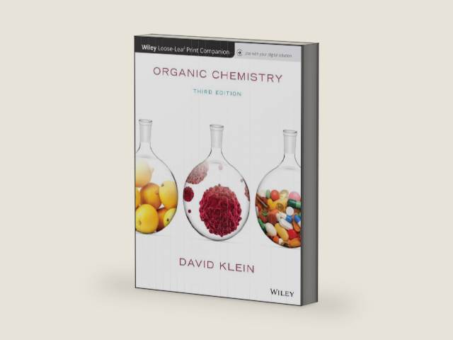 Organic Chemistry by David R. Klein | barcode:9781119444251 | source:'9781119444251-right-three-quarter.jpg