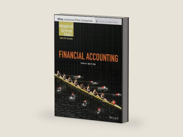 Financial Accounting by Jerry J. Weygandt | barcode:9781119444916 | source:'9781119444916-right-three-quarter.jpg