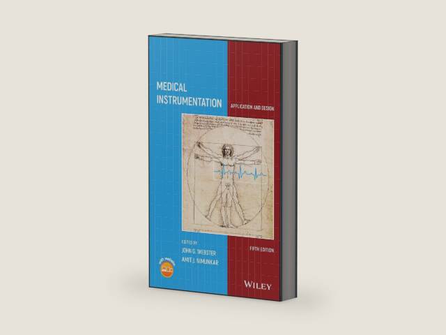 Medical Instrumentation: Application and Design by John G. Webster | barcode:9781119457336 | source:'9781119457336-right-three-quarter.jpg