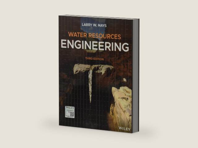 Water Resources Engineering by Larry W. Mays | barcode:9781119490579 | source:'9781119490579-right-three-quarter.jpg