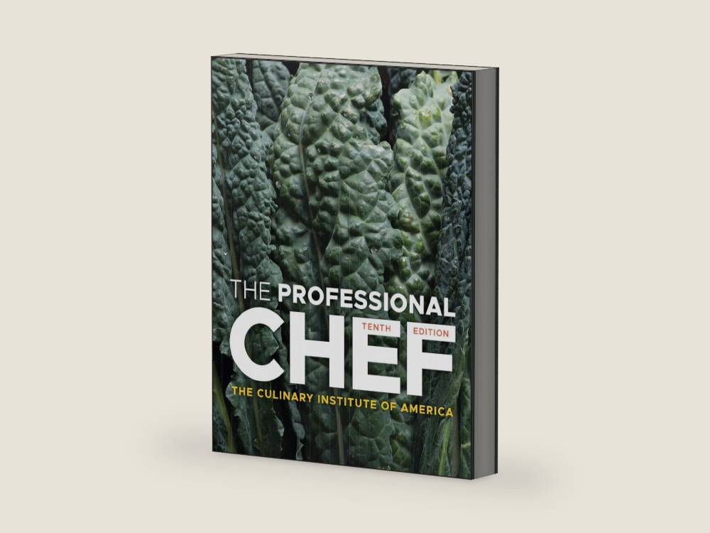 The Professional Chef by The Culinary Institute of America (CIA) | barcode:9781119490951 | source:'9781119490951-right-three-quarter.jpg