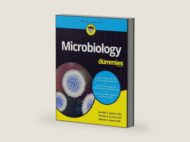 Microbiology For Dummies by Jennifer Stearns | barcode:9781119544425 | source:'9781119544425-right-three-quarter.jpg