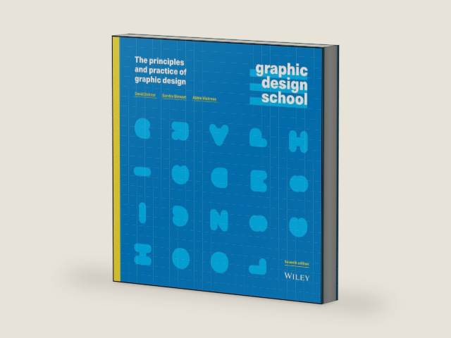 Graphic Design School: The Principles and Practice of Graphic Design by David Dabner | barcode:9781119647119 | source:'9781119647119-right-three-quarter.jpg