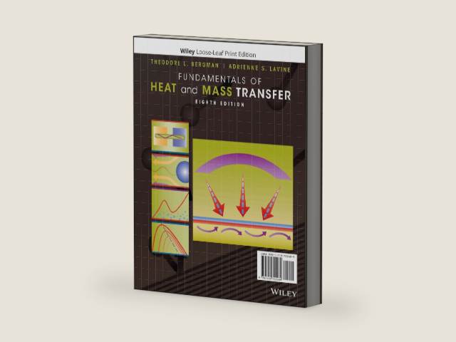 Fundamentals of Heat and Mass Transfer by Theodore L. Bergman | barcode:9781119722489 | source:'9781119722489-right-three-quarter.jpg