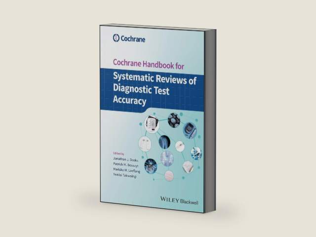 Cochrane Handbook for Systematic Reviews of Diagnostic Test Accuracy (Wiley Cochrane Series) by Jonathan J. Deeks | barcode:9781119756163 | source:'9781119756163-right-three-quarter.jpg