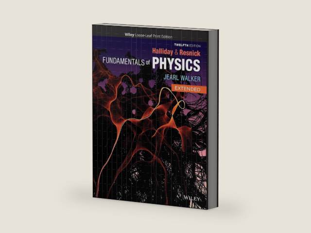 Fundamentals of Physics, Extended by David Halliday | barcode:9781119773511 | source:'9781119773511-right-three-quarter.jpg